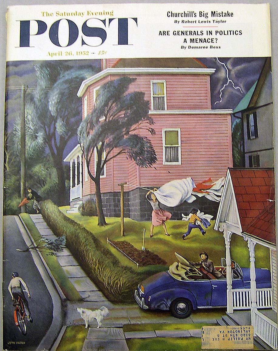 Saturday Evening Post Covers — John Philip Falter Museum